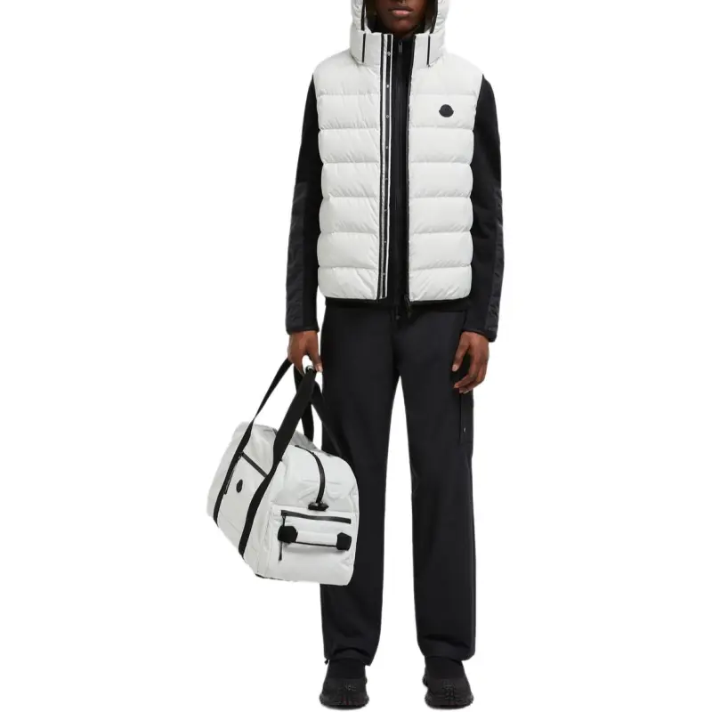 Moncler Valmasque Detachable hood Gilet-6