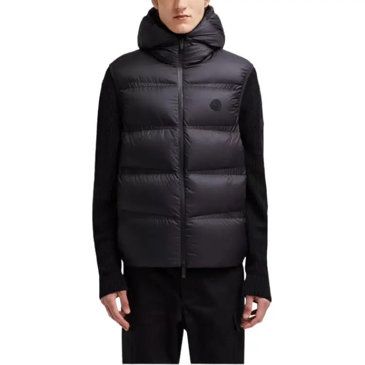 Moncler Zip Up Hooded Padded Gilet-9