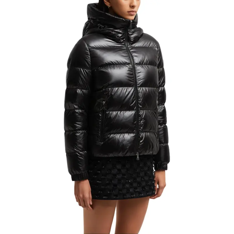 Moncler Biron Logo Patch Padded Jacket-3