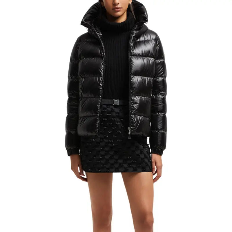 Moncler Biron Logo Patch Padded Jacket-2