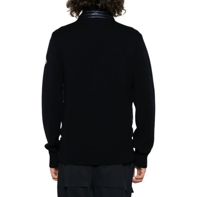 Moncler Grenoble Padded Down feather Knitted Jacket-9