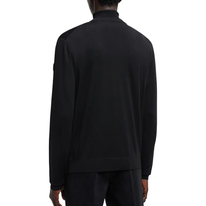 Moncler Logo Detailed Knitted Jumper-6