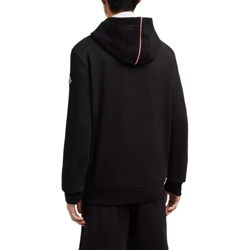 Moncler Logo Patch Zipped Hoodie-9