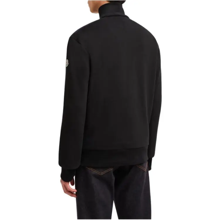 Moncler Panelled Zip Up Padded Jacket-9