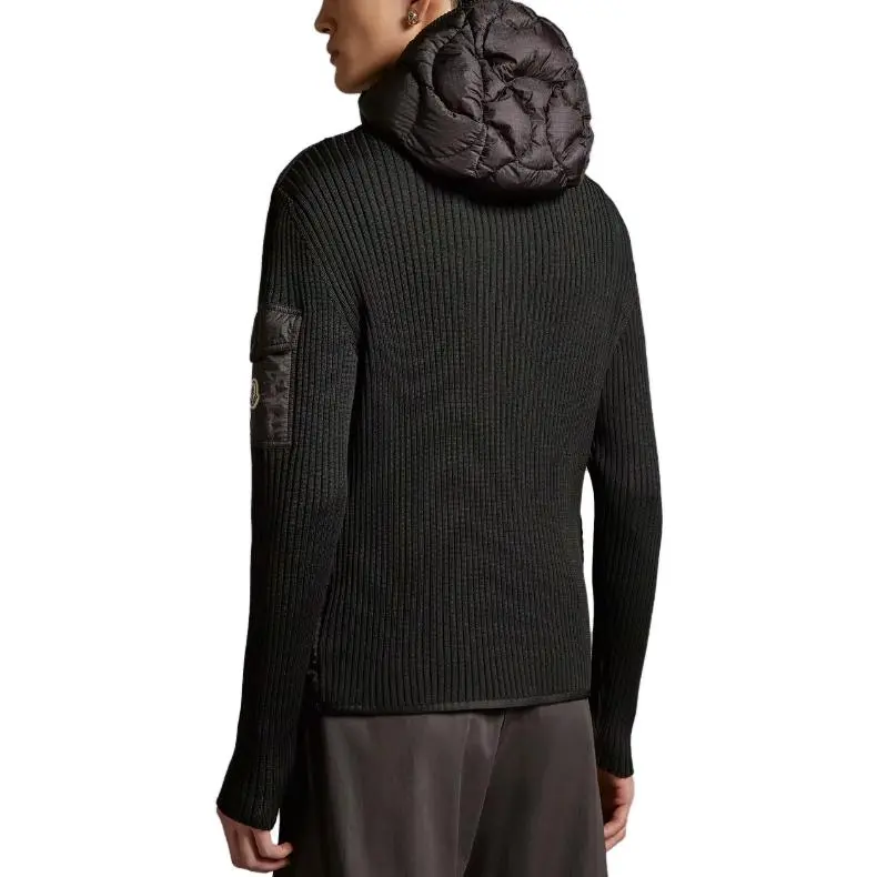Moncler Padded Hooded Zip up Cardigan-6