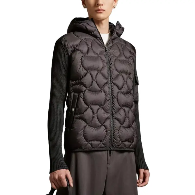 Moncler Padded Hooded Zip up Cardigan-7