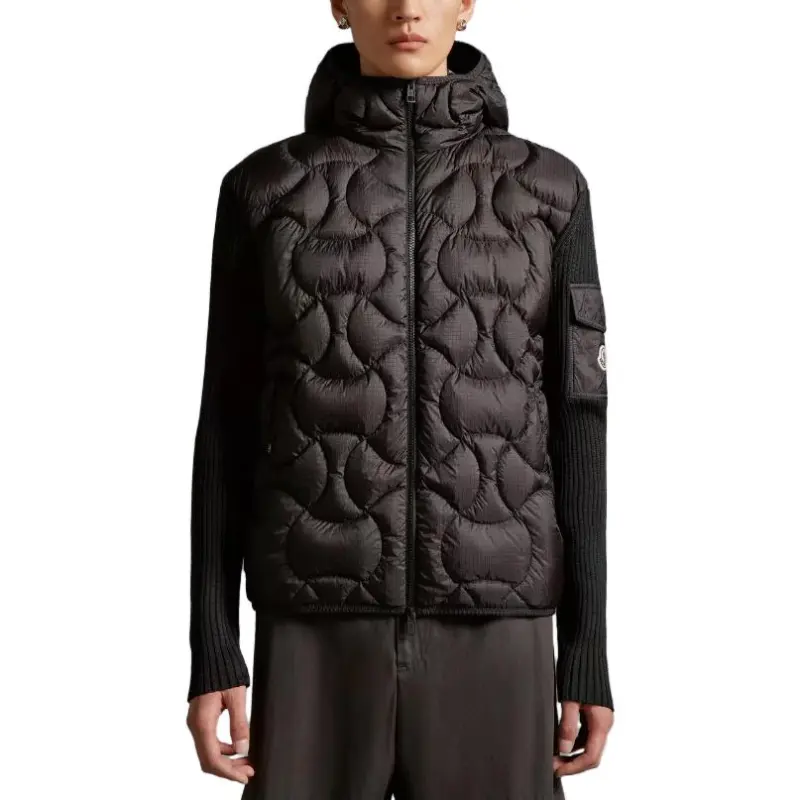 Moncler Padded Hooded Zip up Cardigan-5