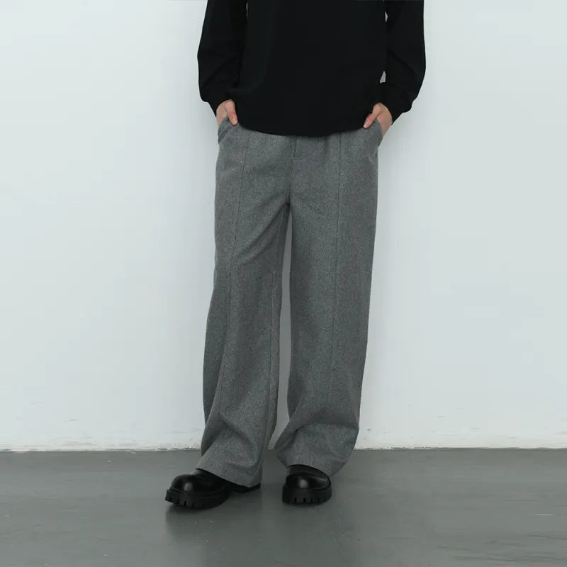 EGO FETCH Casual Pants Unisex Gray-2