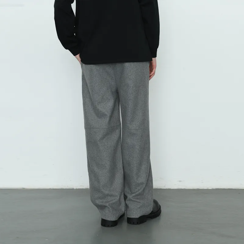 EGO FETCH Casual Pants Unisex Gray-4