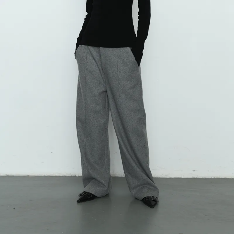 EGO FETCH Casual Pants Unisex Gray-6