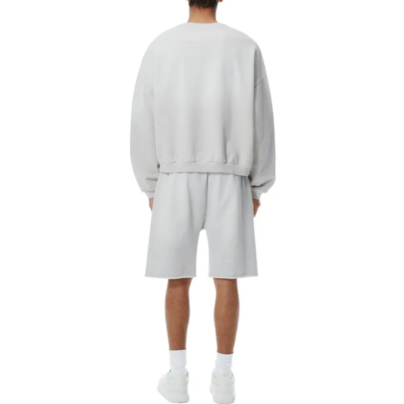 Alexander Wang Casual Shorts Unisex Gray-2