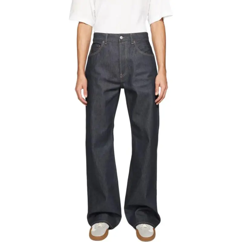 Acne Studios FW24 Jeans Men's Indigo-1