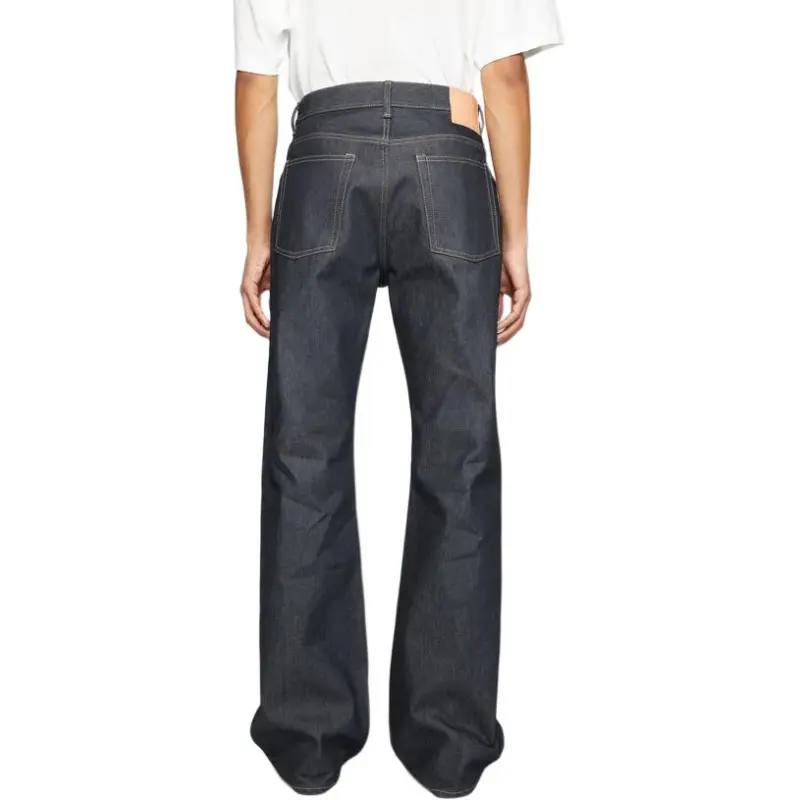 Acne Studios FW24 Jeans Men's Indigo-3