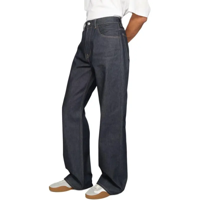 Acne Studios FW24 Jeans Men's Indigo-2