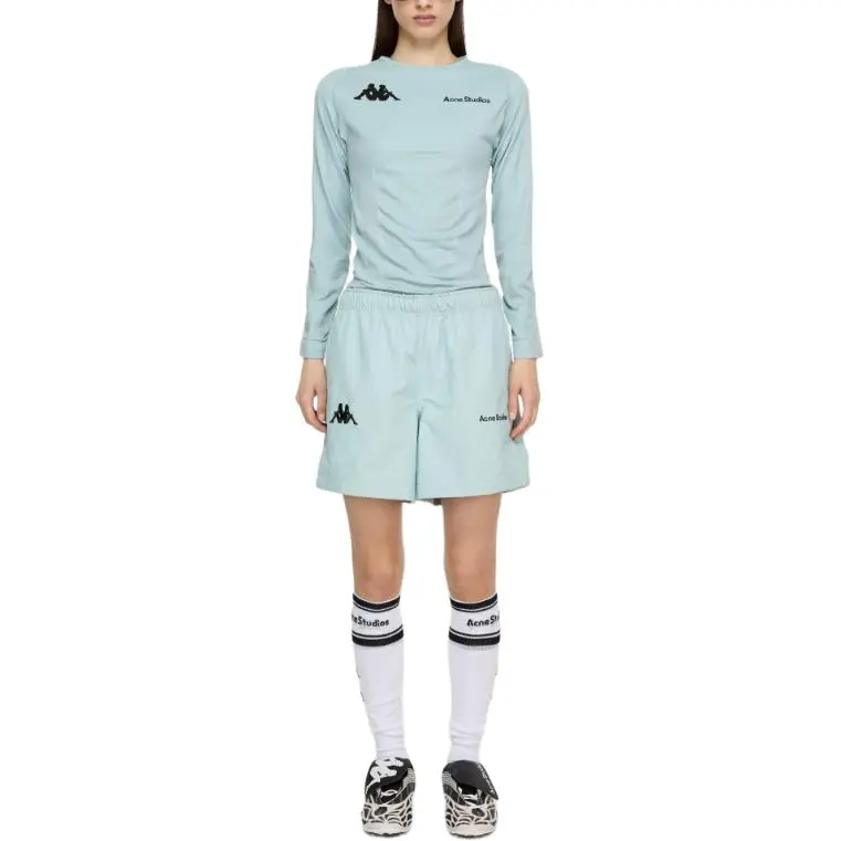 Acne Studios X Kappa Relaxed Fit Shorts-2