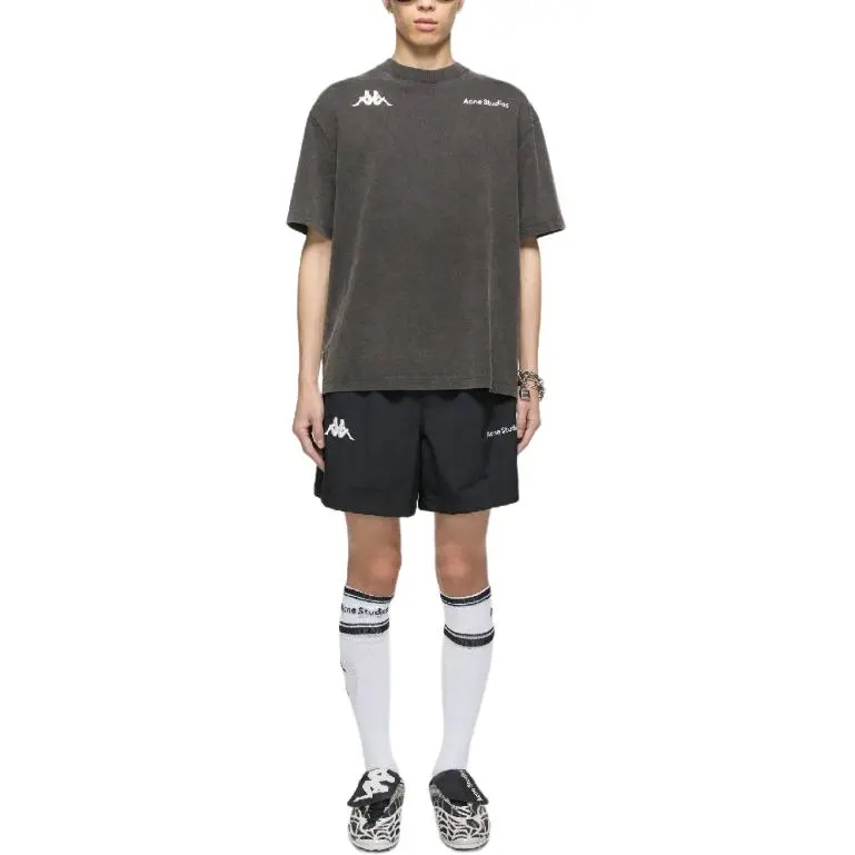 Acne Studios X Kappa Relaxed Fit Shorts-1