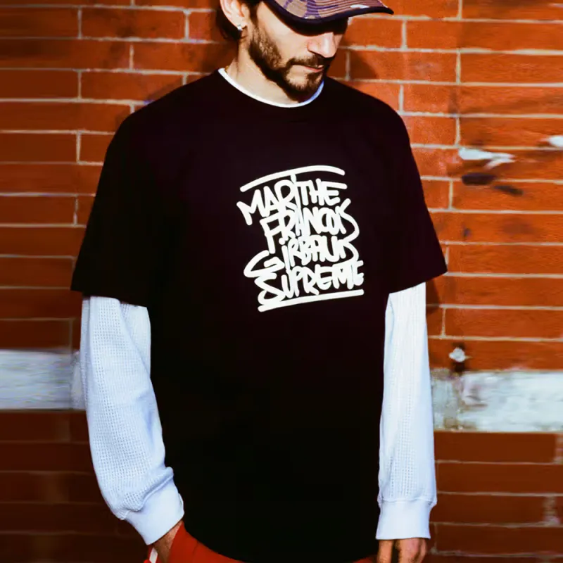 Supreme Marithé + François Girbaud Tee-1