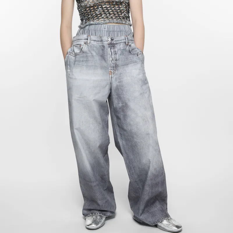 Acne Studios Tiered Jeans-1