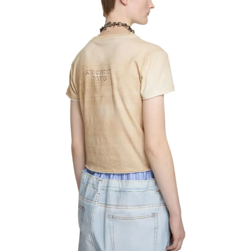 Acne Studios Organic cotton T shirt-2