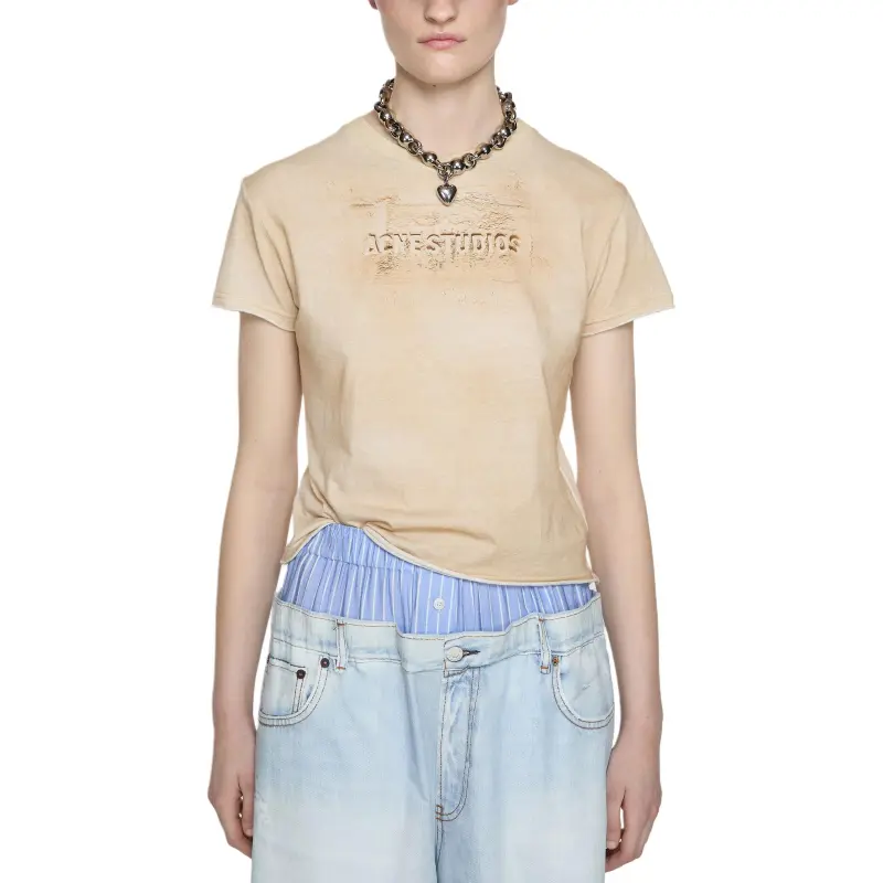 Acne Studios Organic cotton T shirt-1