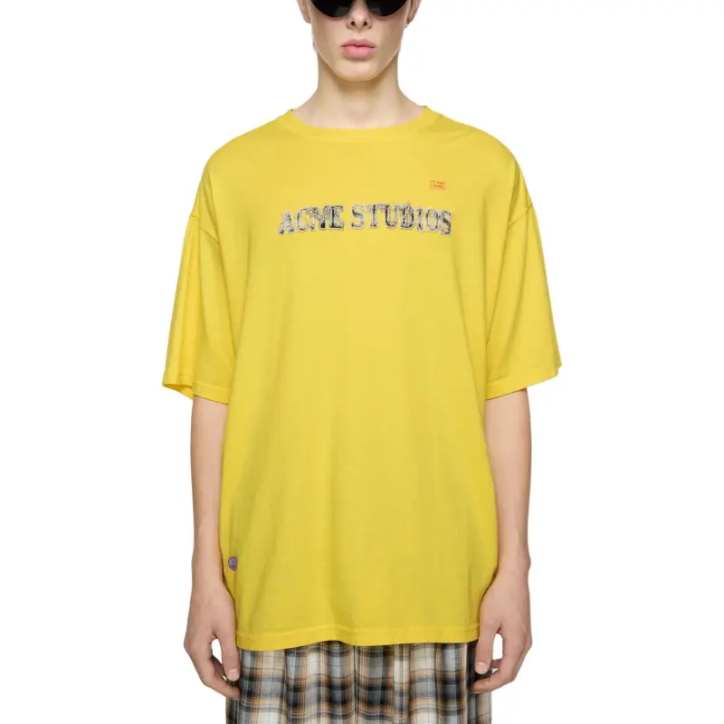 Acne Studios Cotton blend T shirt-2