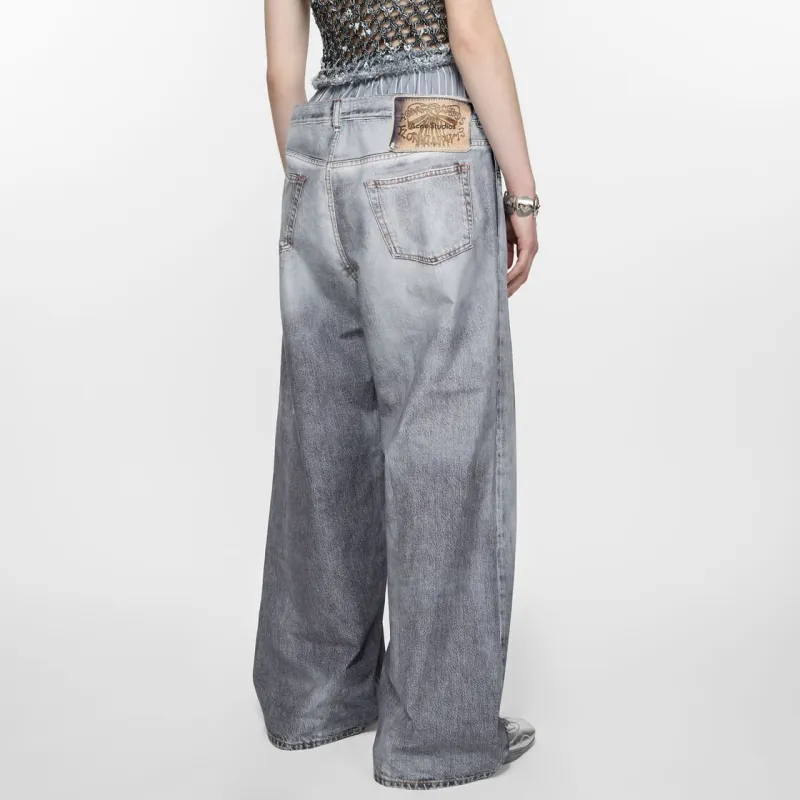 Acne Studios Tiered Jeans-2
