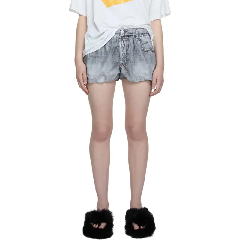 Acne Studios Summer Selected Collection Denim Shorts Women's-1