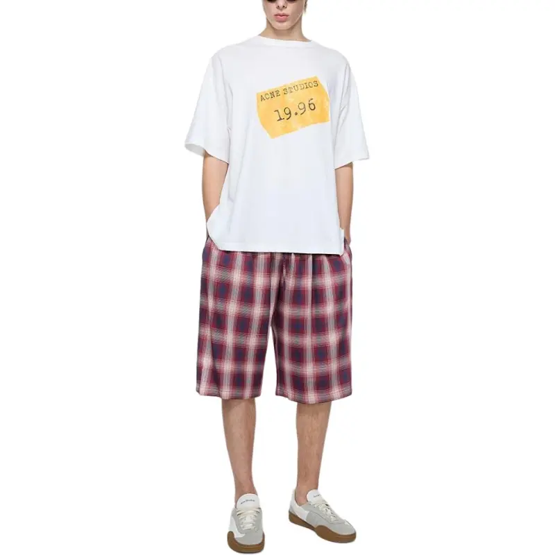 Acne Studios SS25 Casual Shorts Unisex-1