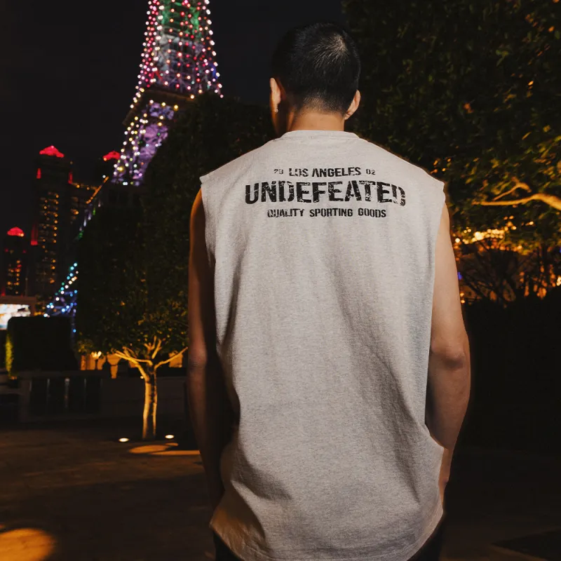 UNDEFEATED Tank Tops Unisex-20