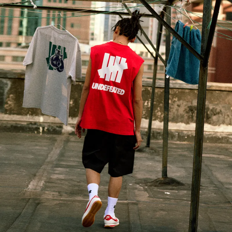 UNDEFEATED Tank Tops Unisex-2