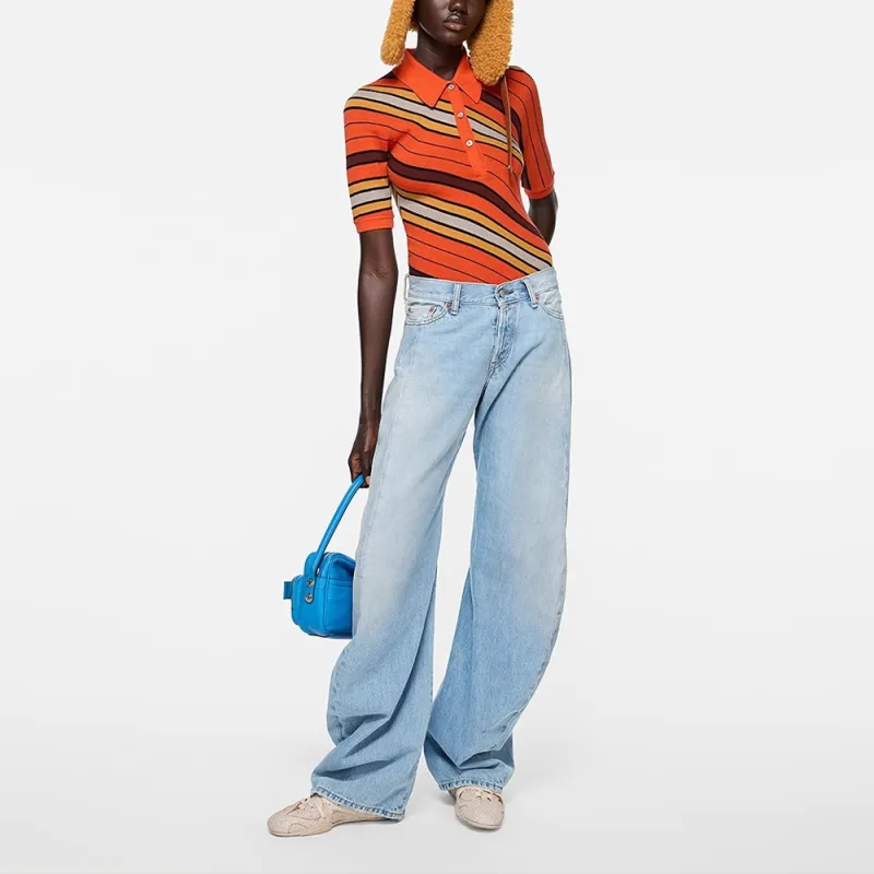 Acne Studios Jeans Women's Light Blue-2