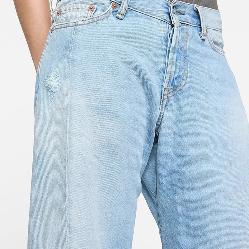 Acne Studios Jeans Women's Light Blue-4