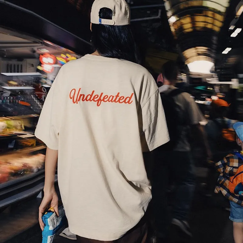 UNDEFEATED T Shirts Unisex-2