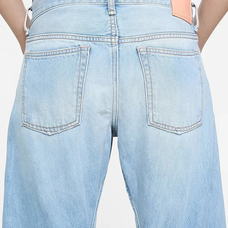 Acne Studios Jeans Women's Light Blue-5