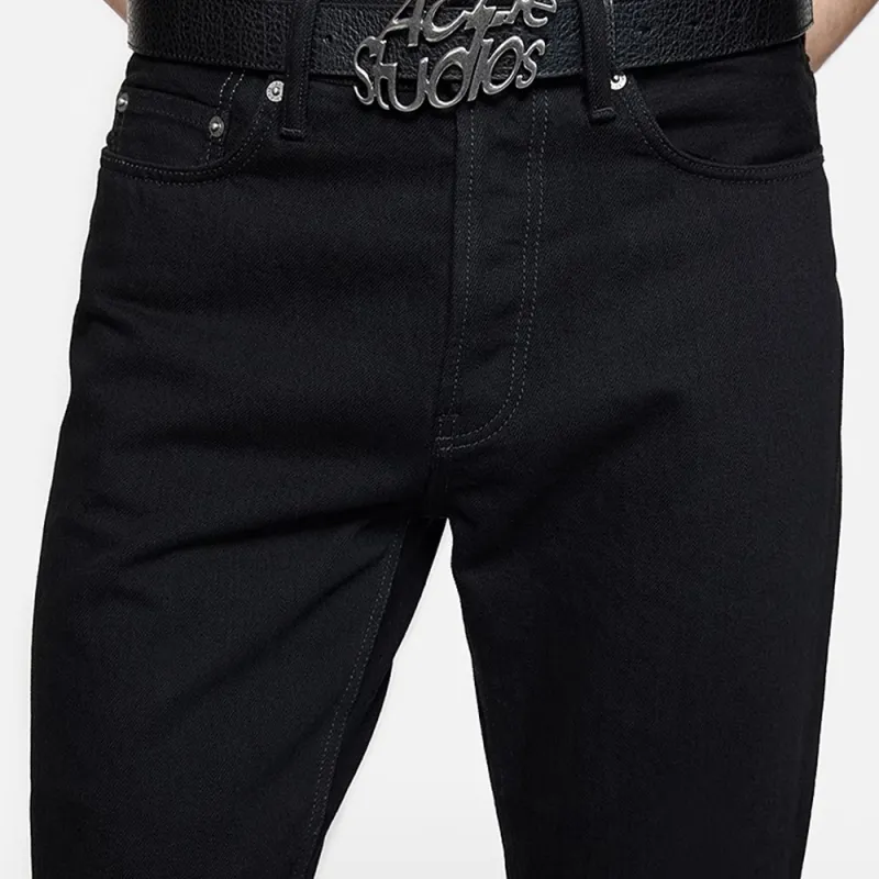 Acne Studios Jeans Men Black-3