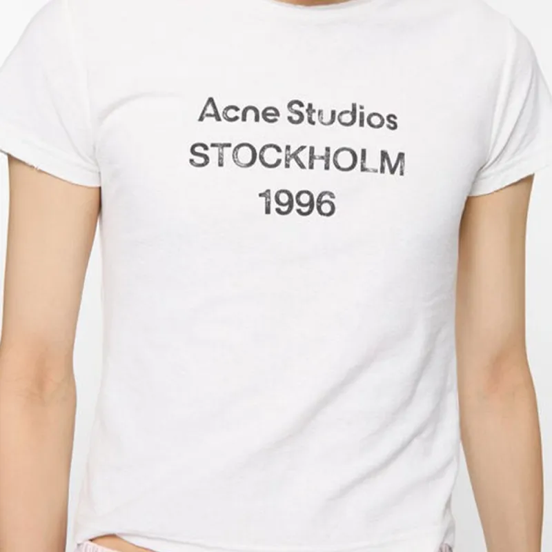 Acne Studios SS25 T Shirts Women's-12