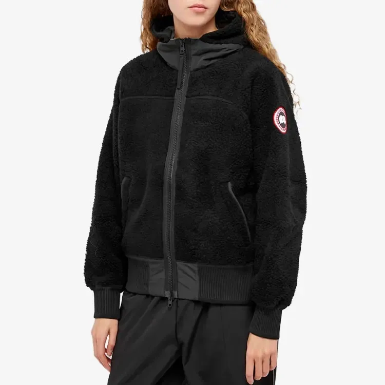 Canada Goose Simcoe Zipped Drawstring Hoodie-1