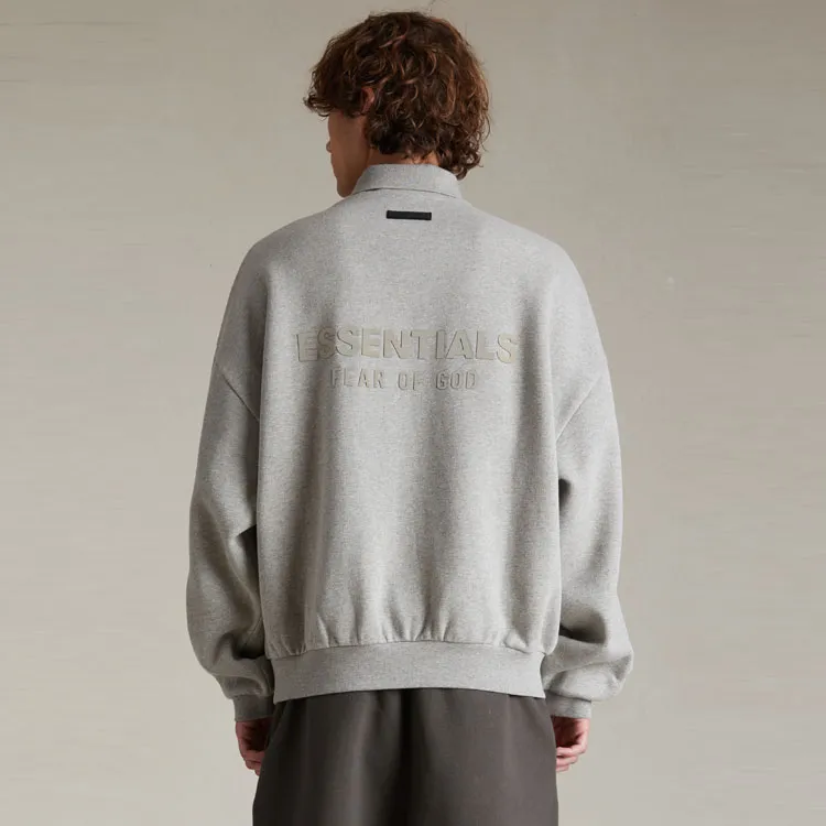 Fear Of God Essentials Longsleeve Polo-2