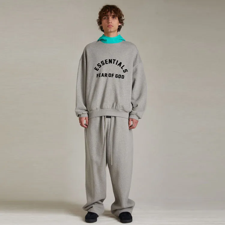 Fear Of God Essentials Nylon Fleece Hoodie-2