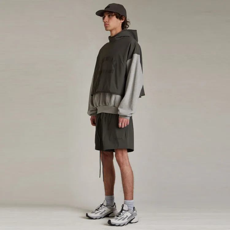 Fear Of God Essentials Nylon Running Short-2