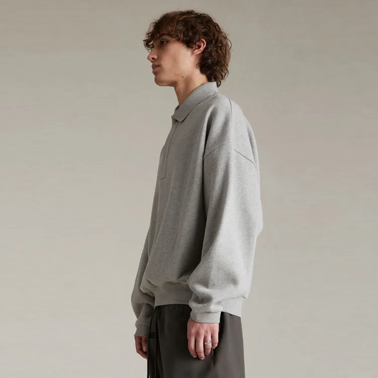 Fear Of God Essentials Longsleeve Polo-4
