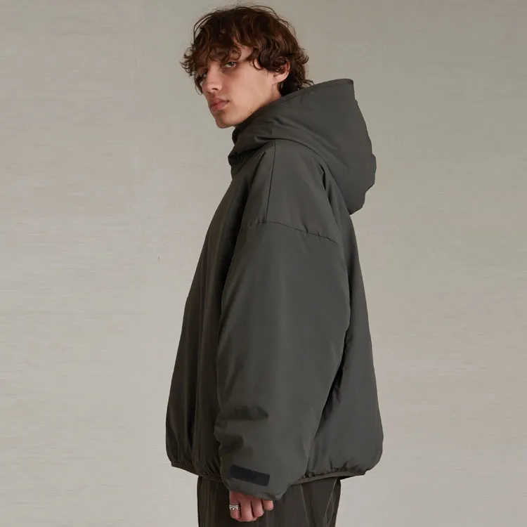 Fear Of God Essentials Filled Halfzip Hoodie-4