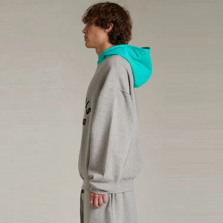 Fear Of God Essentials Nylon Fleece Hoodie-4
