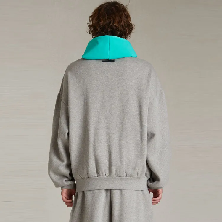 Fear Of God Essentials Nylon Fleece Hoodie-3