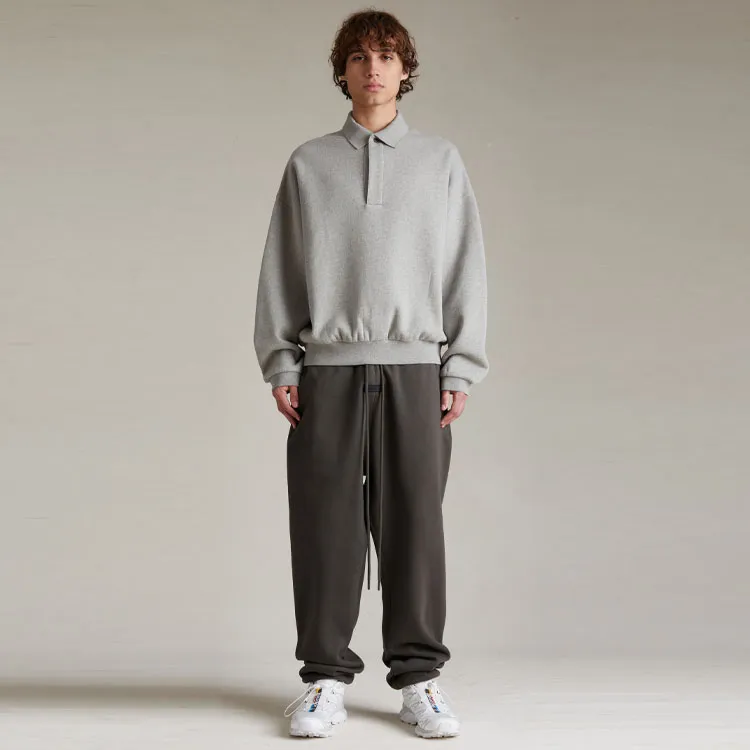 Fear Of God Essentials Longsleeve Polo-3