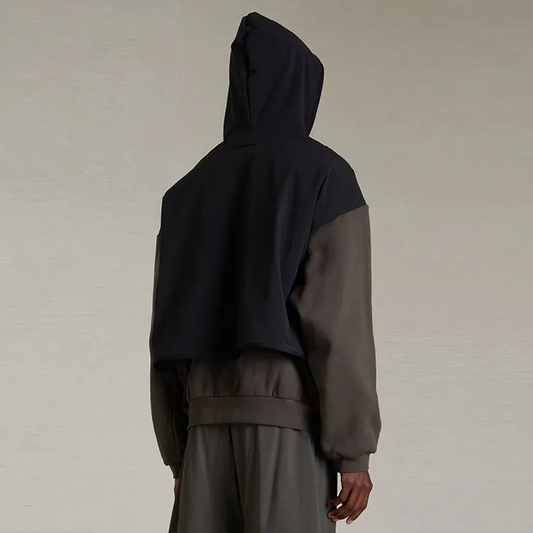 Fear Of God Essentials Nylon Fleece Hooded Sweater-2