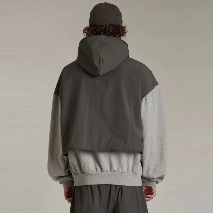 Fear Of God Essentials Nylon Fleece Hooded Sweater-3