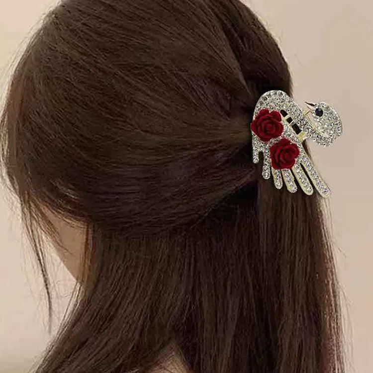 GAGA Hair Clips Women's-2