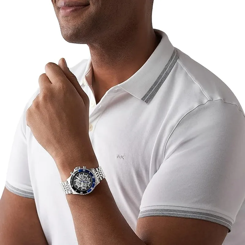 MICHAEL KORS Men BAYVILLE Watch-4