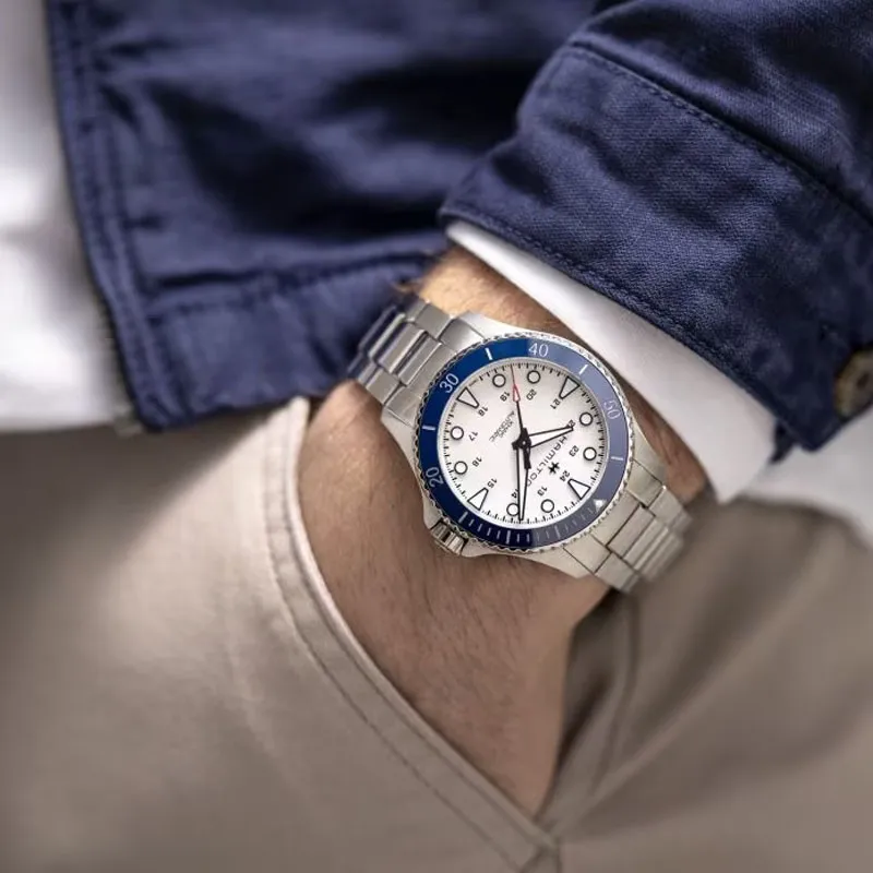 Hamilton Men Khaki Navy Collection Watch-4